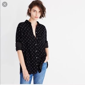 Madewell - Oversized Boyfriend Shirt